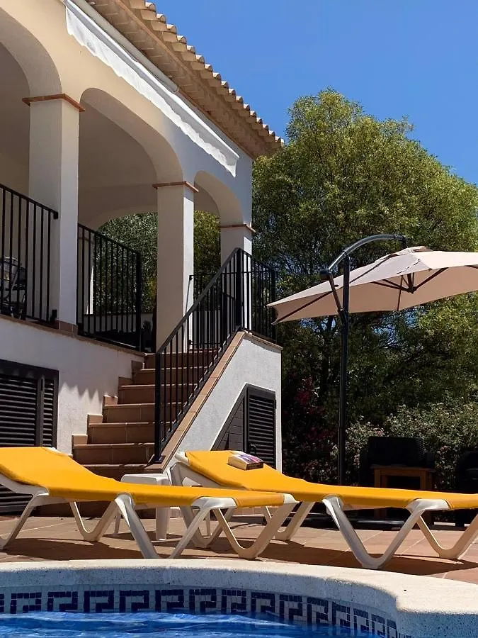 Villa Vista Bonita With Private Pool, 4 Bedrooms, 9 People Calonge  Calonge (Catalonia)