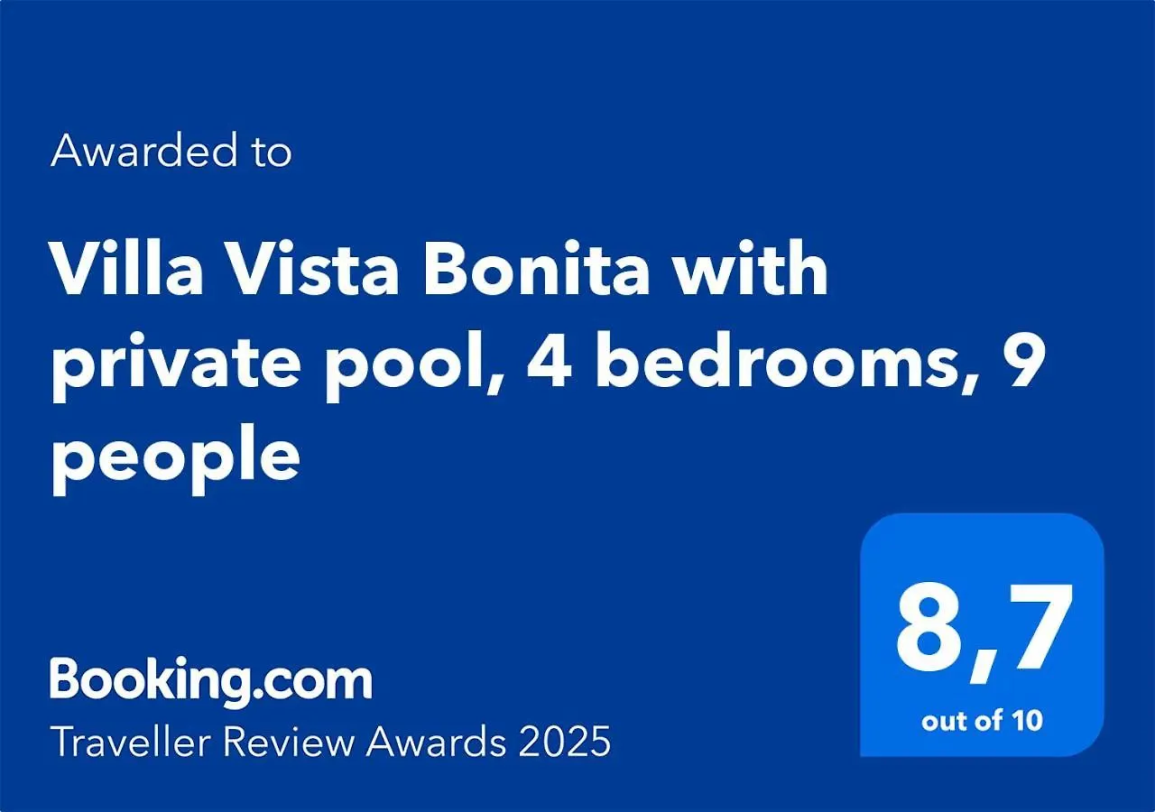 Villa Vista Bonita With Private Pool, 4 Bedrooms, 9 People Calonge   Calonge (Catalonia)
